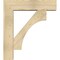 Ekena Millwork Westlake Block Rough Sawn Bracket w/ Offset Brace, Douglas Fir, 8"W x 32"D x 36"H BKT0806X32X36WTL05RDF - alternate 2